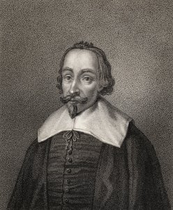 William Fiennes, graveret af Geremia, illustration fra "A catalogue of Royal and Noble Authors, Volume III", udgivet i 1806 af English School